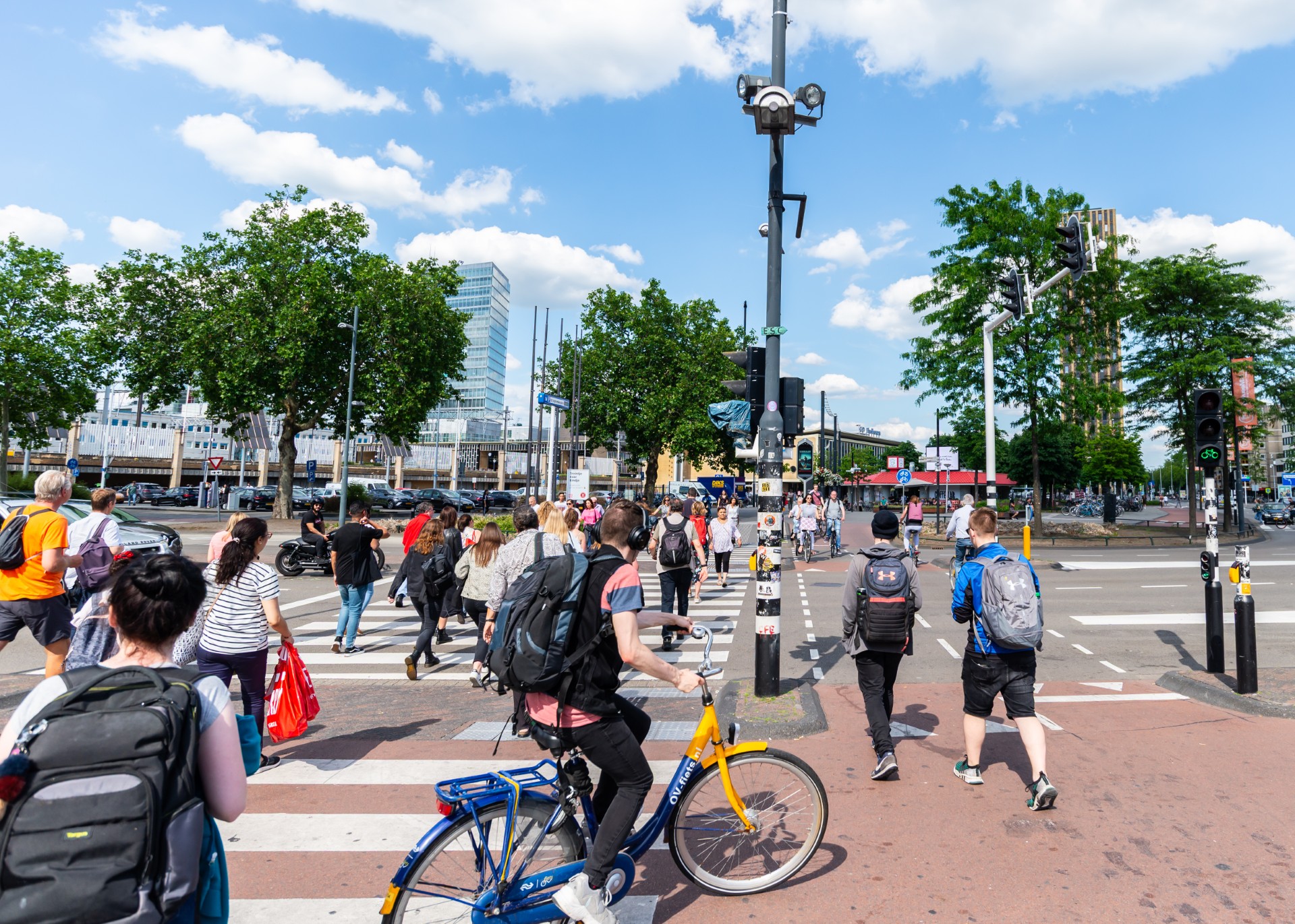 Pedestrians Count Too: Towards a Smarter Walking-Flow Model
