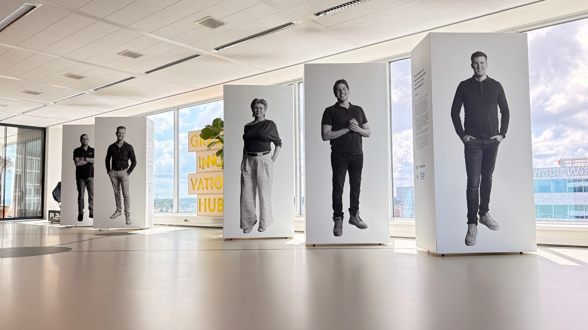 De Flevolandse Ondernemersverhalen: Een expositie van Horizon Flevoland - Related Innovally article