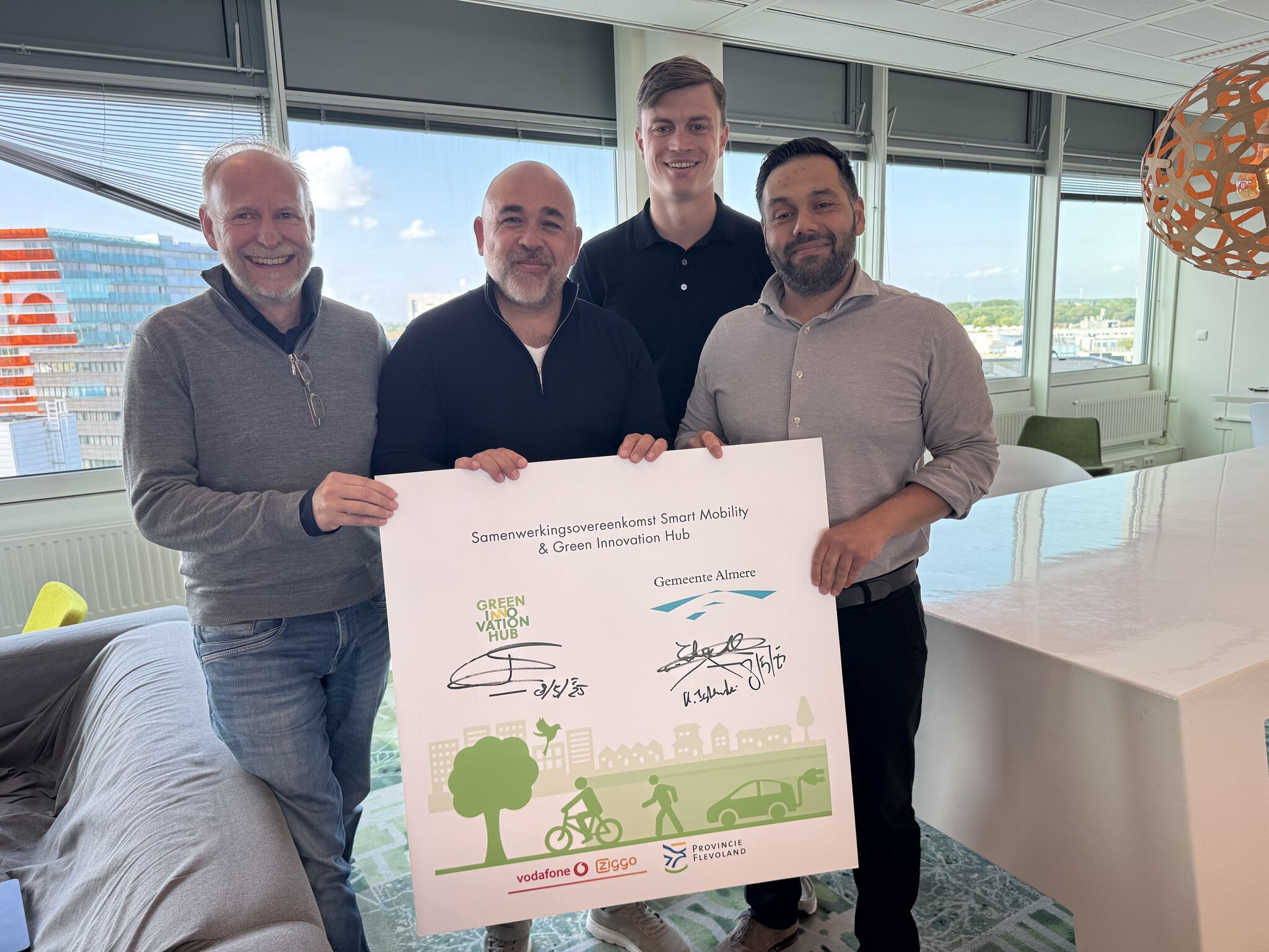 Digitale Regie Openbare Ruimte: Samen werken aan de stad van morgen