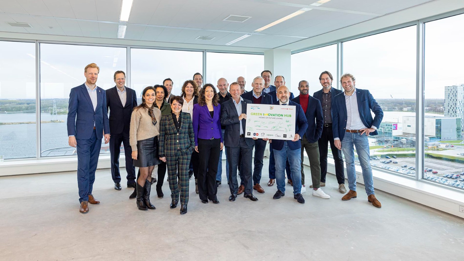 Green Innovation Hub: Gemeente Almere, VodafoneZiggo en Floriade lanceren uniek publiek-privaat initiatief