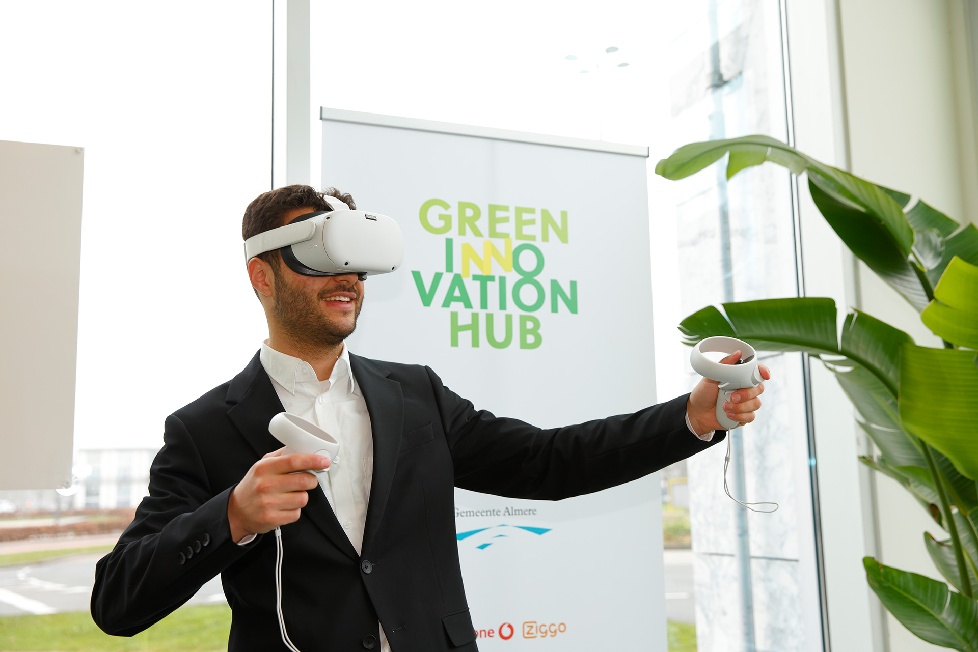 Green Innovation Hub maakt deel uit van NL Tech Week 2024