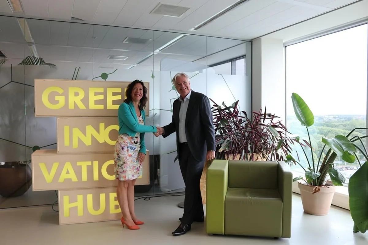 High Tech NL vestigt zich in Green Innovation Hub Almere - Related Innovally article