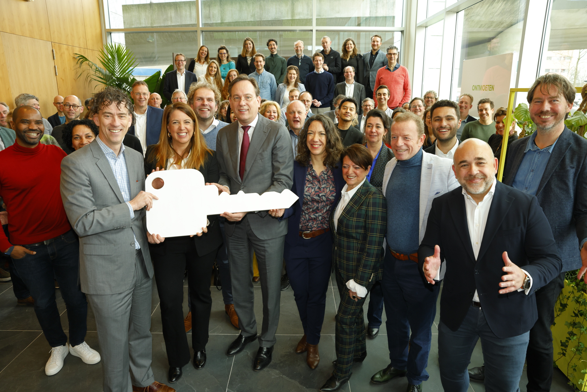 Opening Green Innovation Hub: startschot voor digitale innovatie in Almere